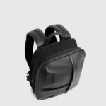 Leather Expandable 14-inch Laptop Backpack in Leather