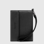 Leather Passport Holder with 4 Card Slots and RFID