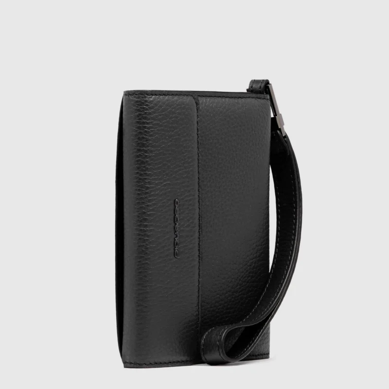Leather Passport Holder with 4 Card Slots and RFID