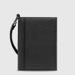 Leather Passport Holder with 4 Card Slots and RFID