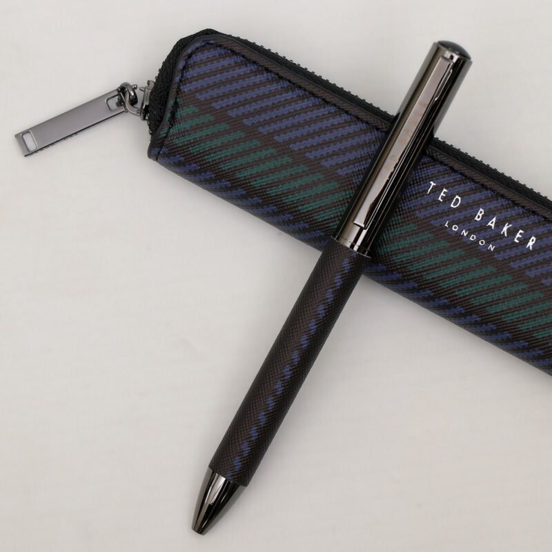 WILBERG Pen and pouch set