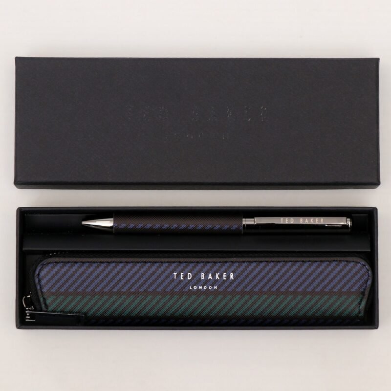 WILBERG Pen and pouch set