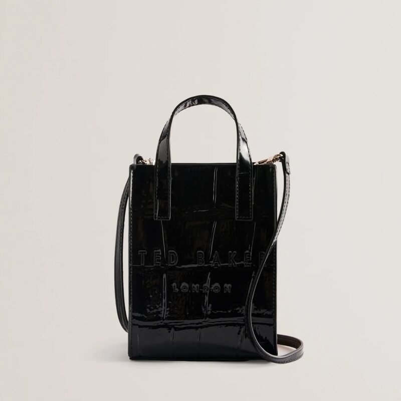 GATOCON Croc Effect Mini Icon Bag