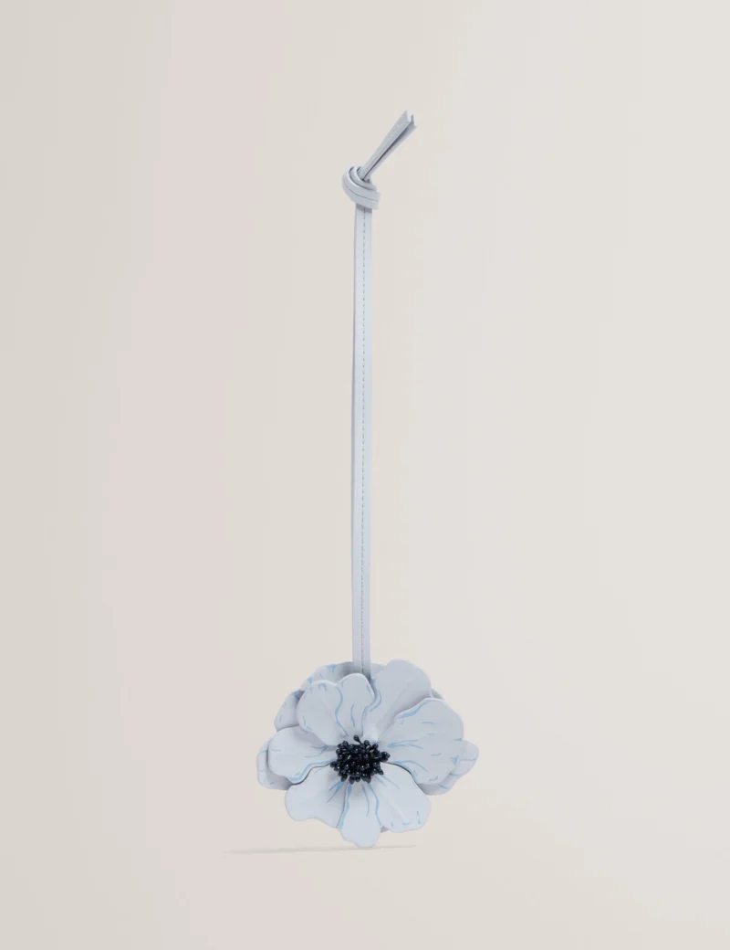 FLORIIS Flower Keyring Charm