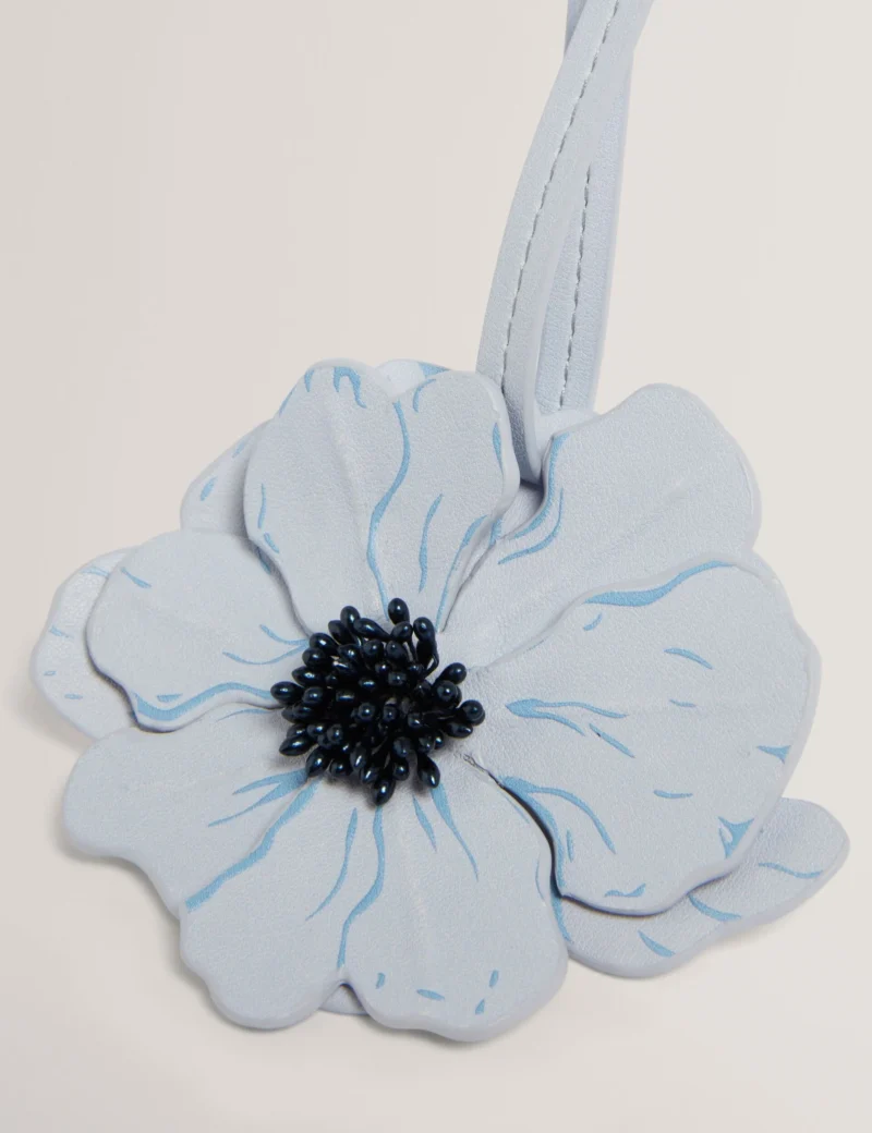 FLORIIS Flower Keyring Charm