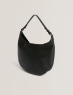 AMMILIA Slouchy Leather Hobo Bag Bar Detail