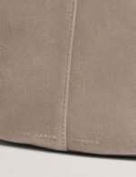 AMMILIA Slouchy Leather Hobo Bag Bar Detail
