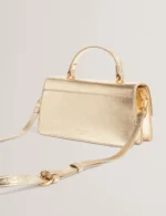 RENNYEE Crossbody Bag with Elongated Bar Detail