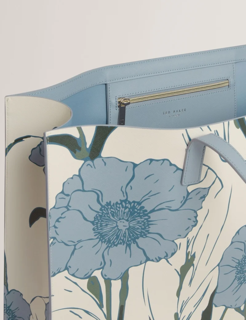 TOOOCON Floral Print Extra Large Icon Bag