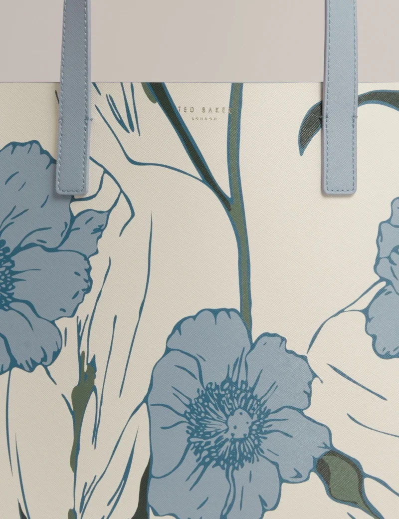 TOOOCON Floral Print Extra Large Icon Bag