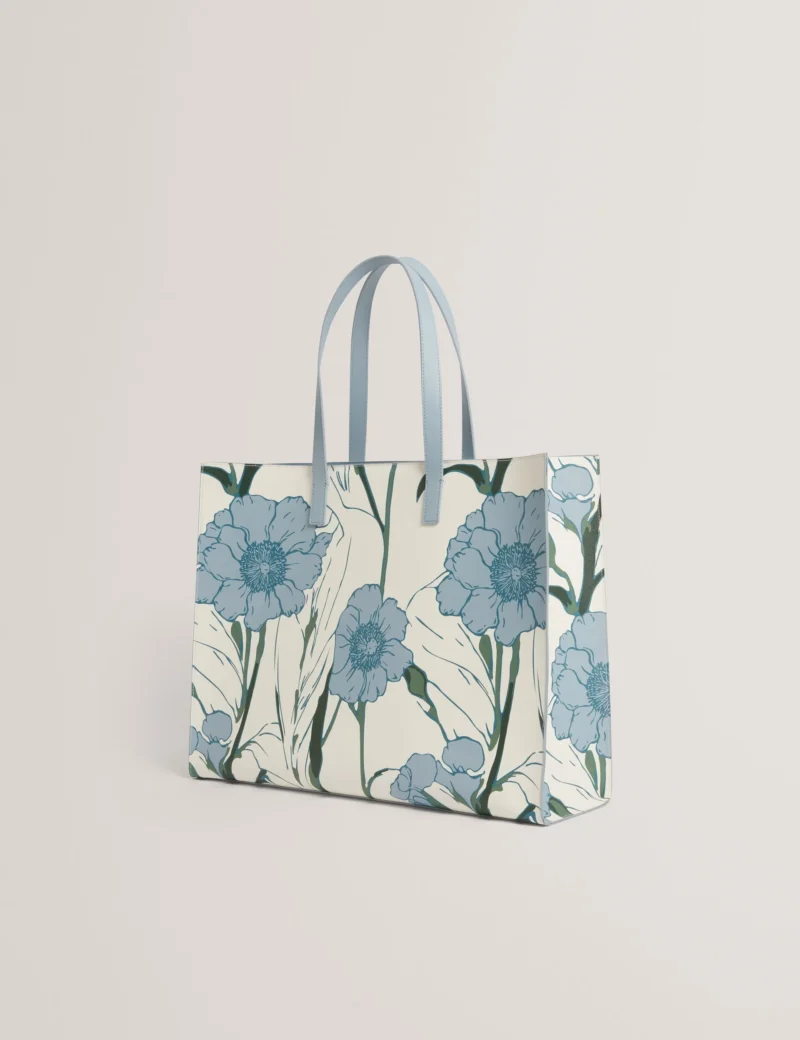 TOOOCON Floral Print Extra Large Icon Bag