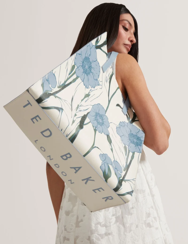 TIPCON Floral print Large Icon Bag