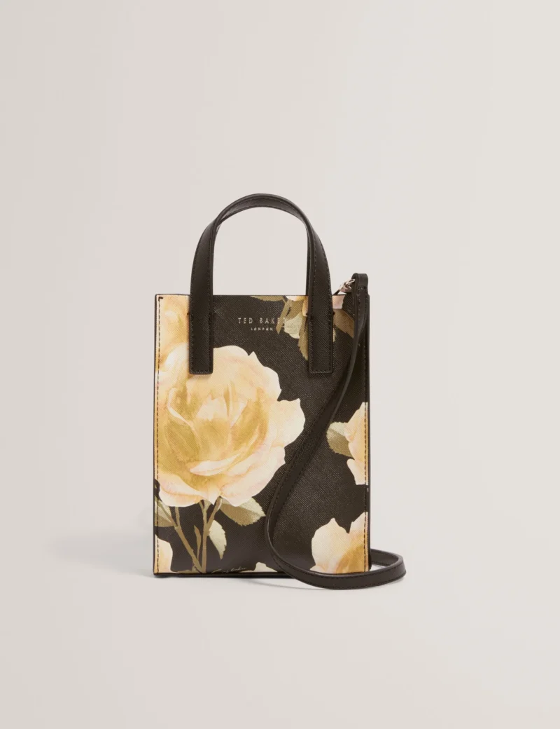 TIACON Floral Print Mini Icon Bag