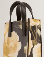 TIACON Floral Print Mini Icon Bag