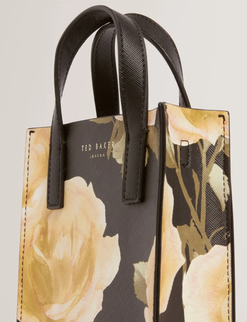 TIACON Floral Print Mini Icon Bag