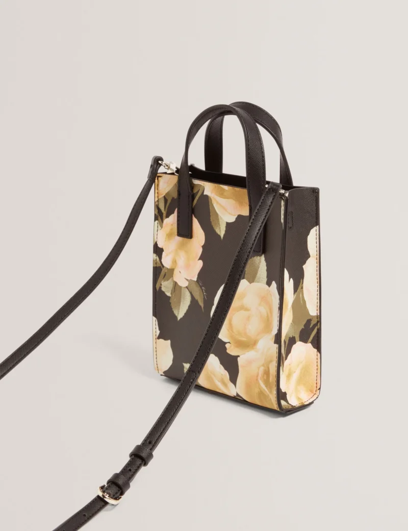 TIACON Floral Print Mini Icon Bag