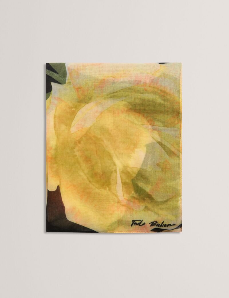 LILAZ Floral Printed Scarf