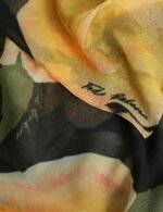 LILAZ Floral Printed Scarf