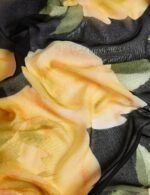 LILAZ Floral Printed Scarf