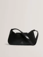 CURLO Leather Baguette Shoulder Bag