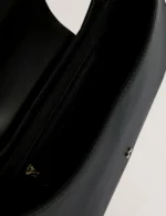 CURLO Leather Baguette Shoulder Bag
