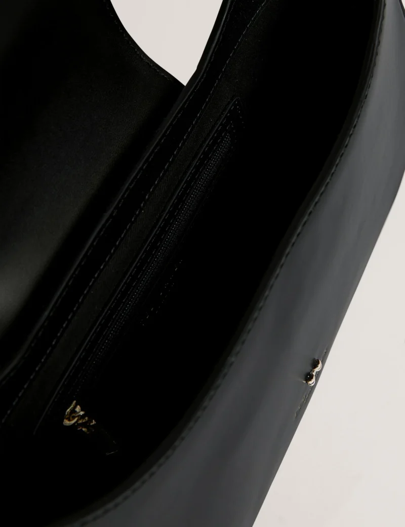 CURLO Leather Baguette Shoulder Bag