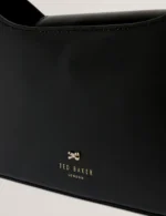 CURLO Leather Baguette Shoulder Bag