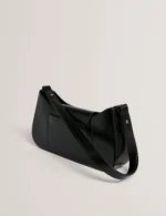 CURLO Leather Baguette Shoulder Bag