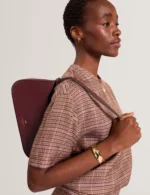 CURLO Leather Baguette Shoulder Bag