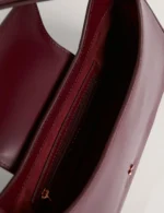 CURLO Leather Baguette Shoulder Bag