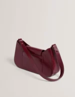 CURLO Leather Baguette Shoulder Bag
