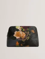 ALEEEX Floral Printed Washbag