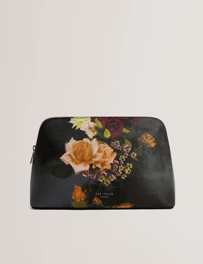ALEEEX Floral Printed Washbag