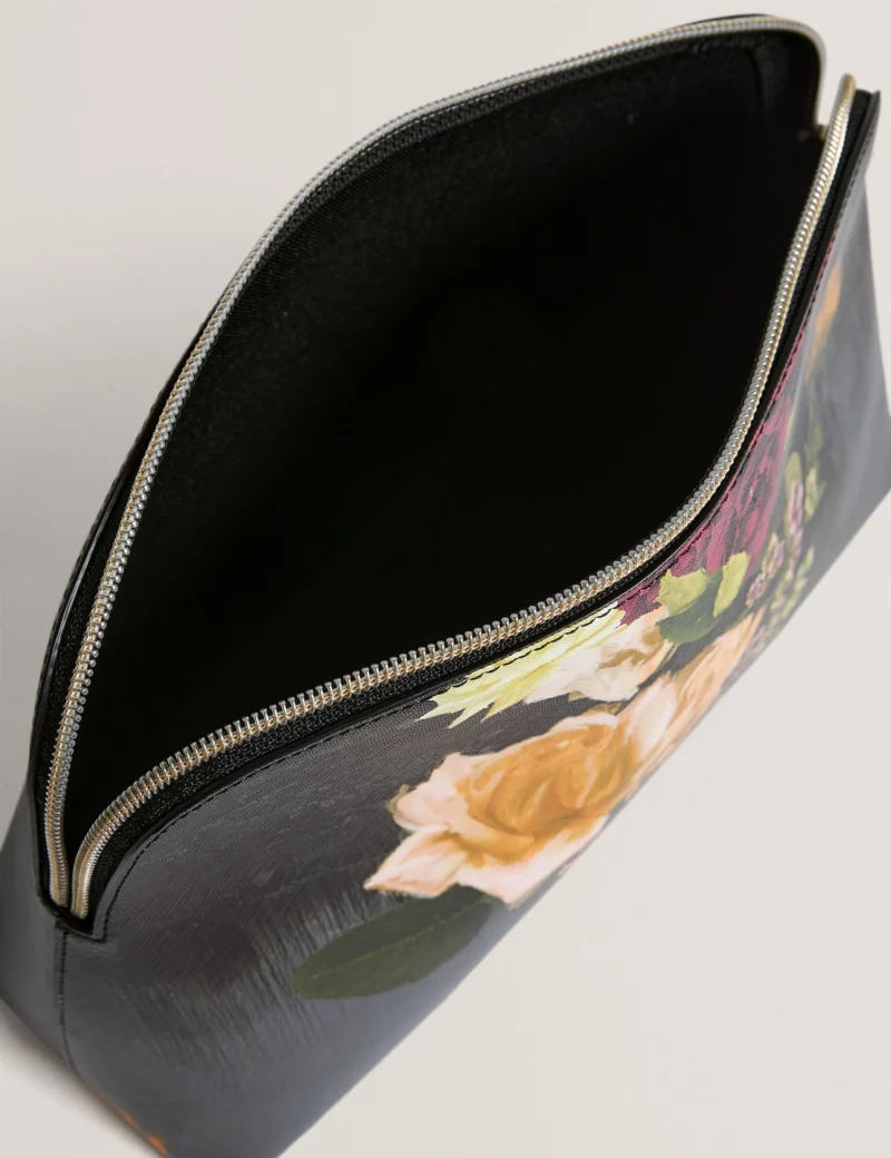 ALEEEX Floral Printed Washbag