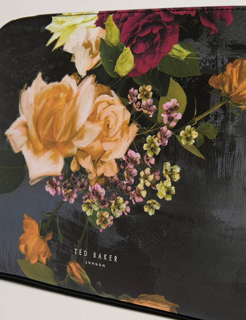 ALEEEX Floral Printed Washbag