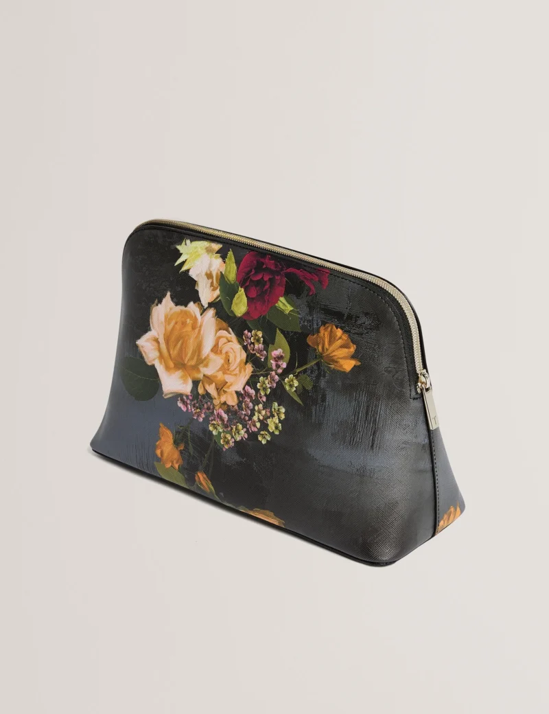 ALEEEX Floral Printed Washbag