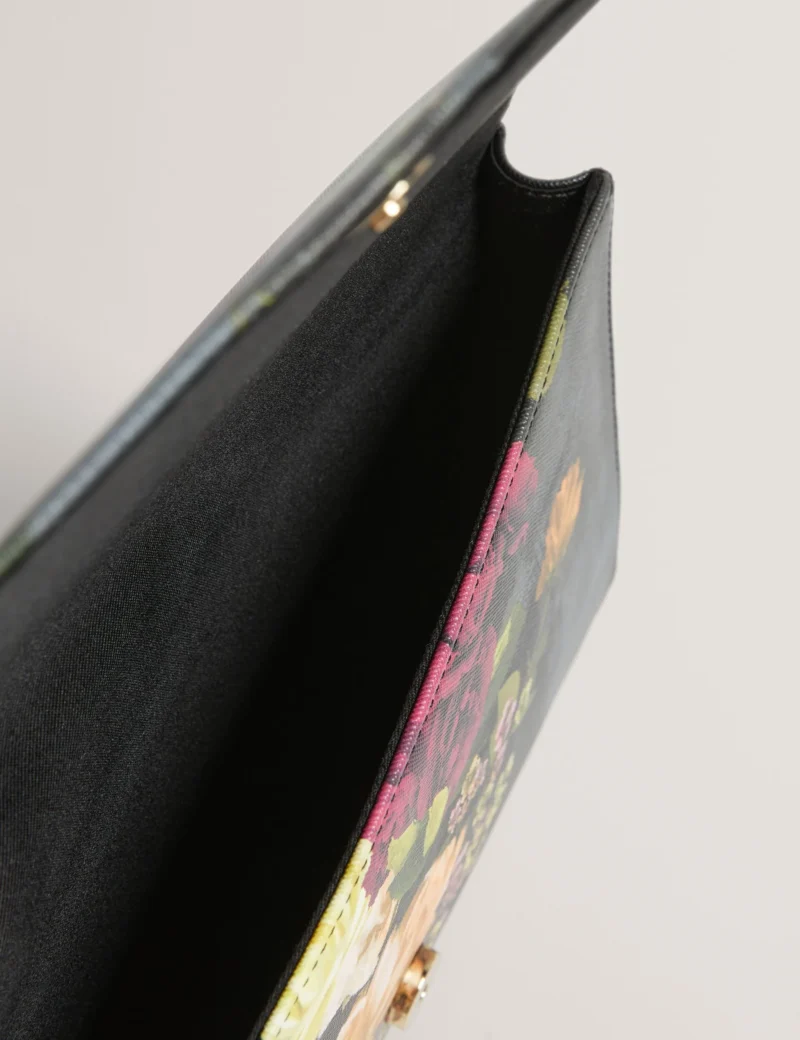 ALIXX Floral Printed Clutch Pouch