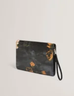 ALIXX Floral Printed Clutch Pouch