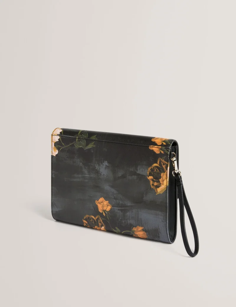 ALIXX Floral Printed Clutch Pouch