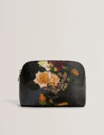 ALEIX Floral Printed Make Up Bag