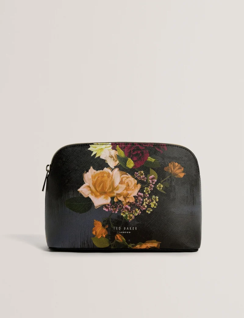 ALEIX Floral Printed Make Up Bag
