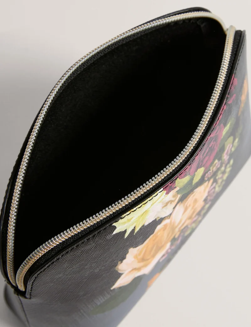 ALEIX Floral Printed Make Up Bag