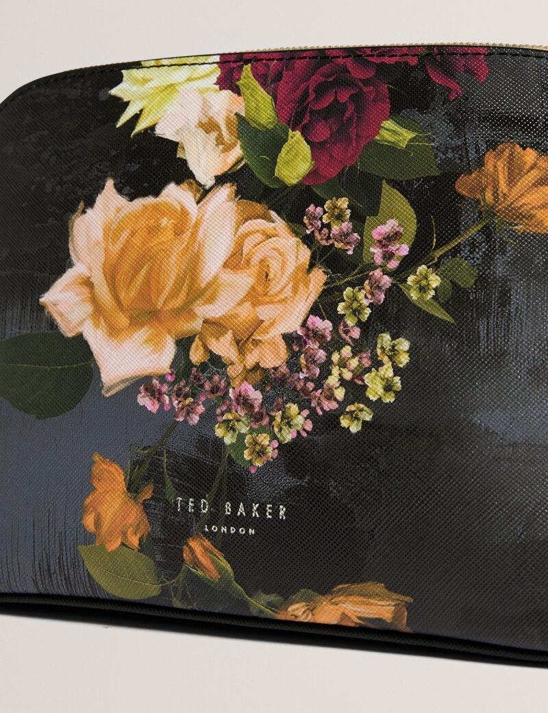 ALEIX Floral Printed Make Up Bag