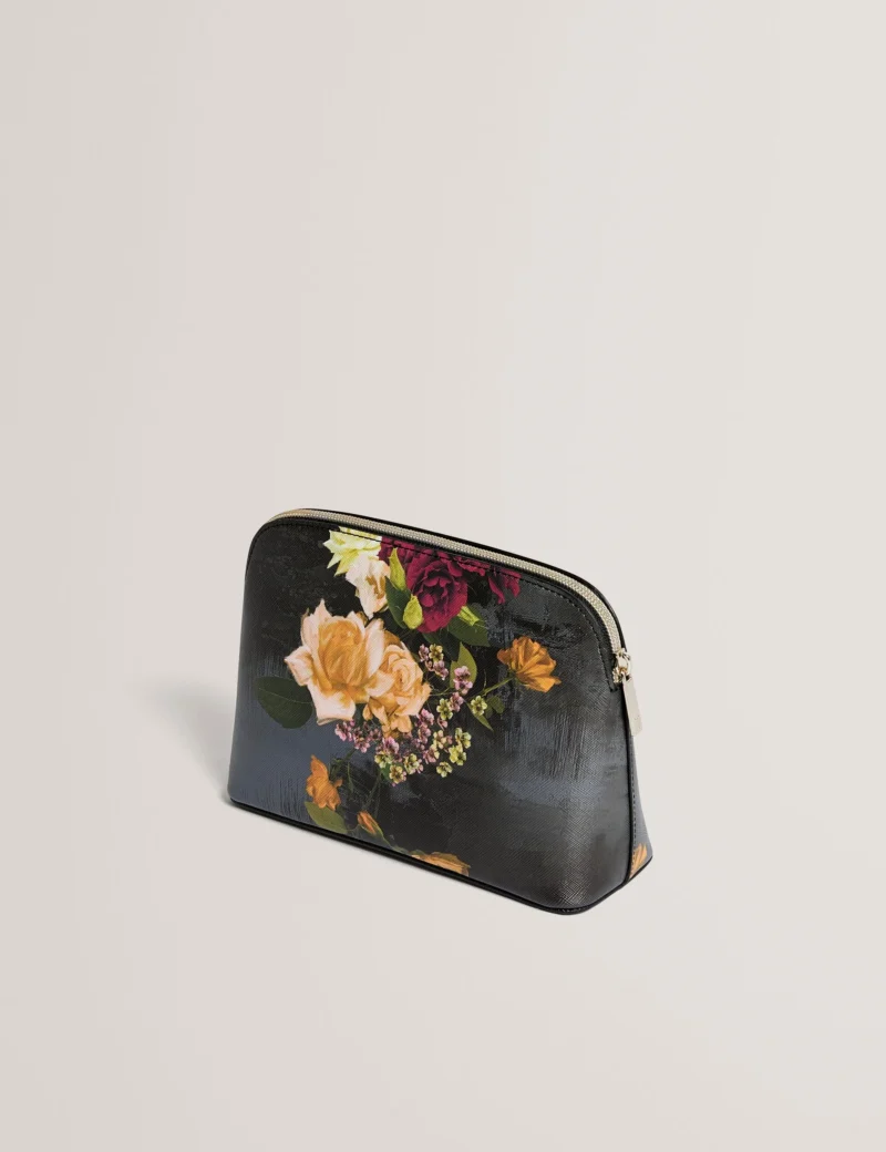 ALEIX Floral Printed Make Up Bag
