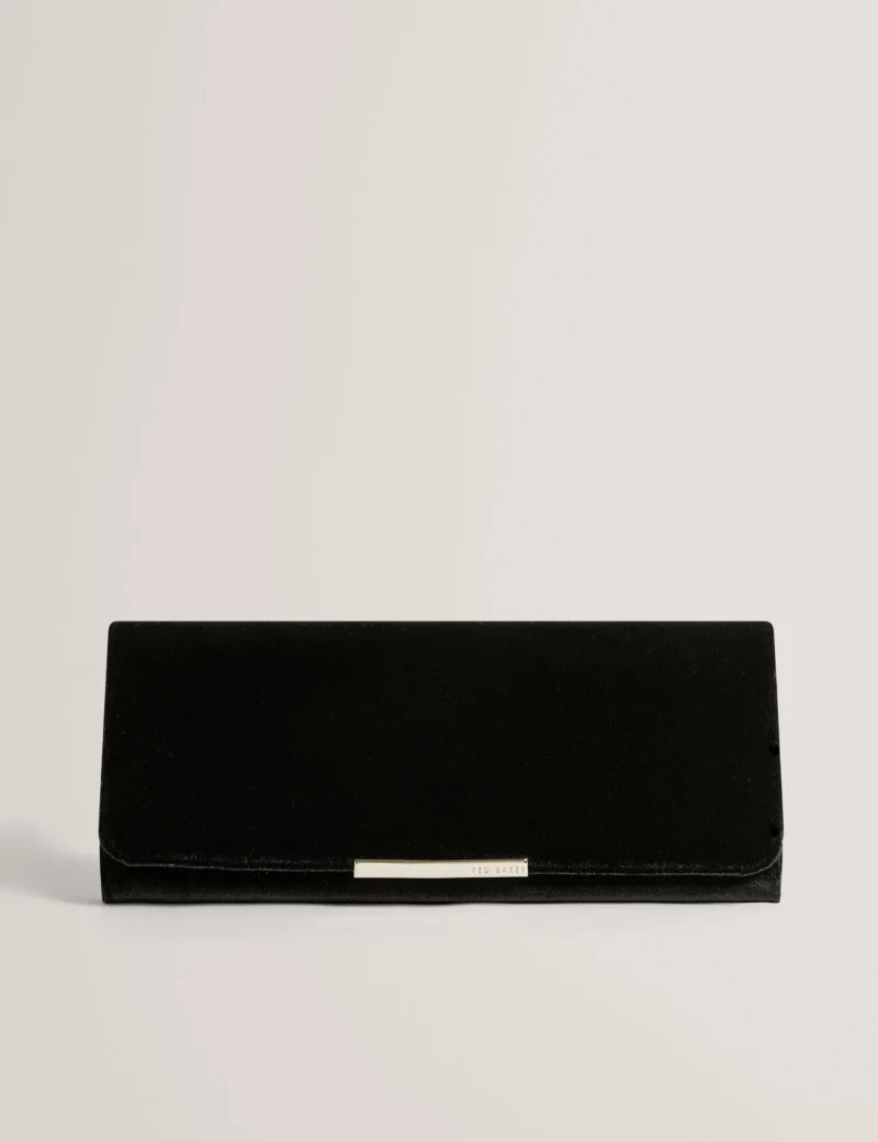 MAROAH Velvet Elongated Evening Bag