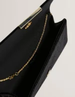 MAROAH Velvet Elongated Evening Bag