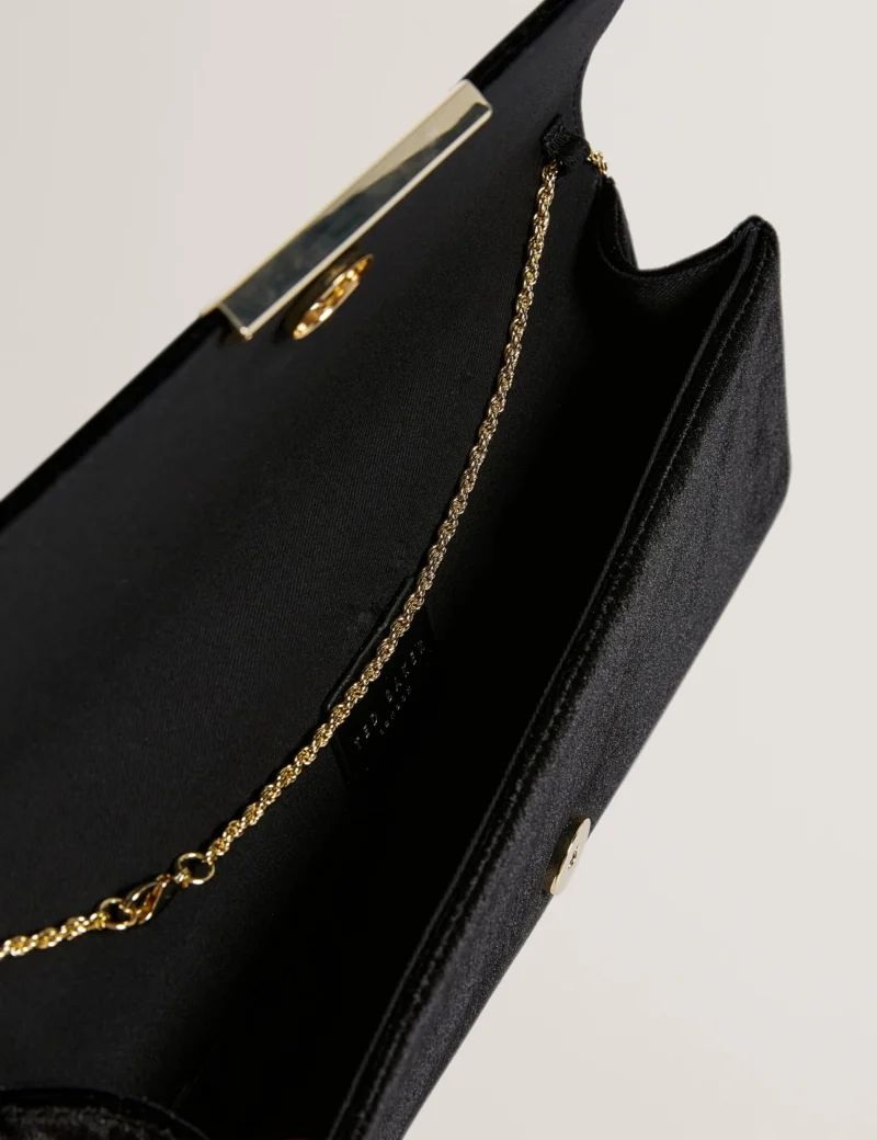 MAROAH Velvet Elongated Evening Bag
