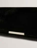 MAROAH Velvet Elongated Evening Bag