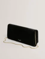 MAROAH Velvet Elongated Evening Bag