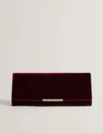 MAROAH Velvet Elongated Evening Bag